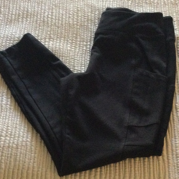 Black Vylette High Rise Pointe Leggings L GUC - Picture 1 of 6